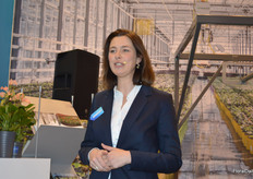 Charlotte Langerak-Visser took the floor at the end of IPM-Wednesday. We'll share the belonging story within a short time with you